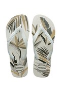 Παντόφλες Havaianas ALOHA χρώμα: άσπρο, 4111355.7153