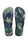 Παντόφλες Havaianas ALOHA χρώμα: ναυτικό μπλε, 4111355.9380
