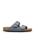 Birkenstock klapki Arizona męskie kolor niebieski 1031458