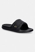 Lacoste klapki męskie Serve Slides Hybrid Monogram Pack czarne 51CMA0027