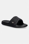 Lacoste klapki męskie Serve Slides Hybrid Monogram Pack czarne 51CMA0027