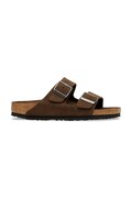 Birkenstock natikače od brušene kože Arizona SFB LEVE smeđe 1031602