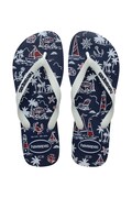Havaianas japonki męskie TOP NAUTICAL granatowe 4137126.0306