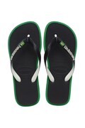 Havaianas japonke moške BRASIL TWIST BLACK črne 4149927.0090