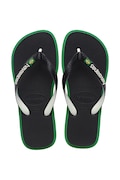 Havaianas japonke moške BRASIL TWIST BLACK črne 4149927.0090