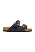 Birkenstock klapki zamszowe Arizona kolor szary 1031632