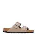 Pantofle Birkenstock Arizona béžová barva, 1032019