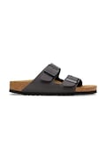 Birkenstock bőr papucs Arizona szürke, 1032045