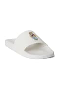 Polo Ralph Lauren klapki basenowe Polo Slide białe 809P09762001