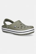 Crocs klapki Crocband kolor zielony 11016