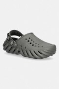 Crocs klapki Echo Clog zielone 207937