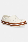 Crocs klapki Crocband Gum Clog beżowe 212756