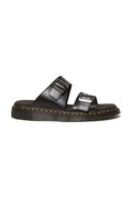 Dr. Martens klapki skórzane Josef czarne DM31570001