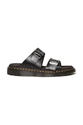Dr. Martens klapki skórzane Josef czarne DM31570001