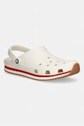 Crocs klapki Classic Retro Runner Clog beżowe 212831