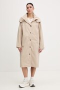 Columbia długa kurtka damska beżowa 2162251
