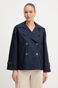 Twinset płaszcz damski granatowy 261TP2231