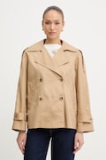 Twinset płaszcz damski beżowy 261TP2231