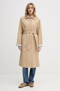 United Colors of Benetton trencz damski bawełniany beżowy 2LGRDN09I