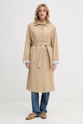 United Colors of Benetton trencz damski bawełniany beżowy 2LGRDN09I