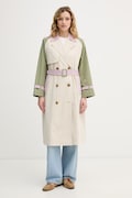 United Colors of Benetton тренч жіночий бежевий 2REFDN09W