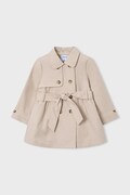 Παιδικό παλτό Mayoral χρώμα: μπεζ, 3459