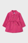 Παιδικό παλτό Mayoral χρώμα: ροζ, 3459