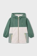 Detská bunda Mayoral zelená farba, 3447