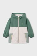 Detská bunda Mayoral zelená farba, 3447