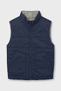 Mayoral bezrękawnik dwustronny dziecięcy kolor granatowy 6358
