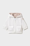 Obojestranska jakna za dojenčke Mayoral Newborn bela barva, 1484