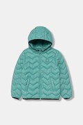 United Colors of Benetton krótka kurtka dziecięca zielona 2TWDCN04V