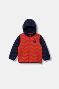 United Colors of Benetton jakna otroška oranžna 2TWDGN02V