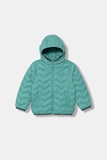 United Colors of Benetton kurtka dziecięca zielona 2TWDGN02V