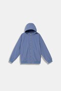 United Colors of Benetton kurtka dziecięca niebieska 2IGGCN06Z