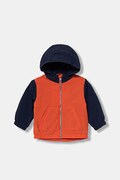 United Colors of Benetton krótka kurtka dziecięca pomarańczowa 2IGGGN049