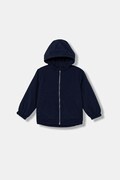 United Colors of Benetton κοντό παιδικό μπουφάν σκούρο μπλε 2IGGGN049