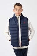 U.S. Polo Assn. vesta dětská námořnická modrá USP2508