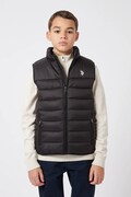 U.S. Polo Assn. vesta dětská černá USP2508
