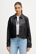 Calvin Klein Jeans kurtka kolor czarny przejściowa LV047E501G