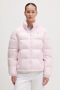 Tommy Jeans kurtka kolor różowy zimowa DW0DW22039