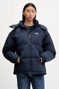 Tommy Jeans kurtka kolor granatowy zimowa DW0DW22041