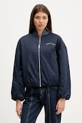 Tommy Jeans kurtka bomber kolor granatowy przejściowa DW0DW22044