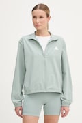 adidas Performance kurtka treningowa kolor turkusowy przejściowa KC5489