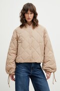 HUGO kurtka Fasteppa-1 kolor beżowy przejściowa 50550688