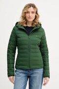 Tommy Hilfiger kurtka puchowa kolor zielony przejściowa WW0WW47753