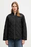 Куртка Tommy Hilfiger колір чорний демісезонна WW0WW48691