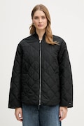 Куртка Tommy Hilfiger колір чорний демісезонна WW0WW48691