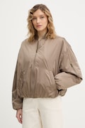 Guess bomber dzseki LORRAINE bézs, átmeneti, oversize, W6RL26 WJ662