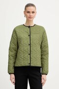 Karl Lagerfeld kurtka K QUILT kolor zielony przejściowa B1W15041